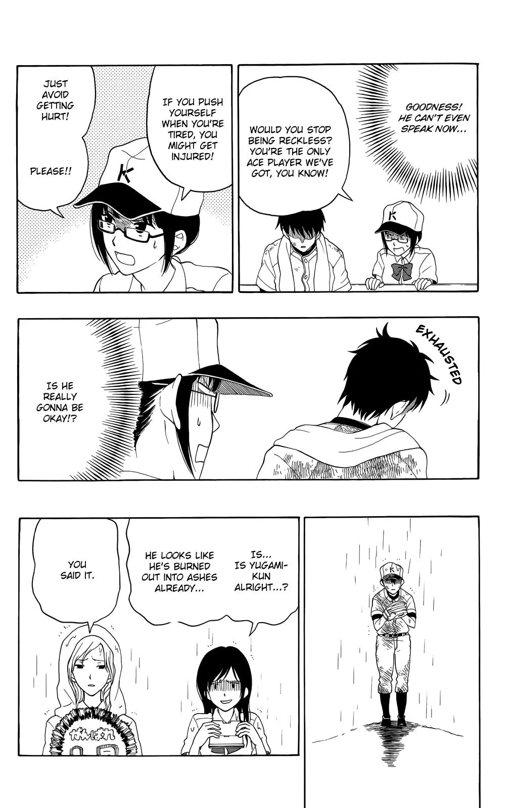 Read Yugami-kun ni wa Tomodachi ga Inai (en) Manga Online