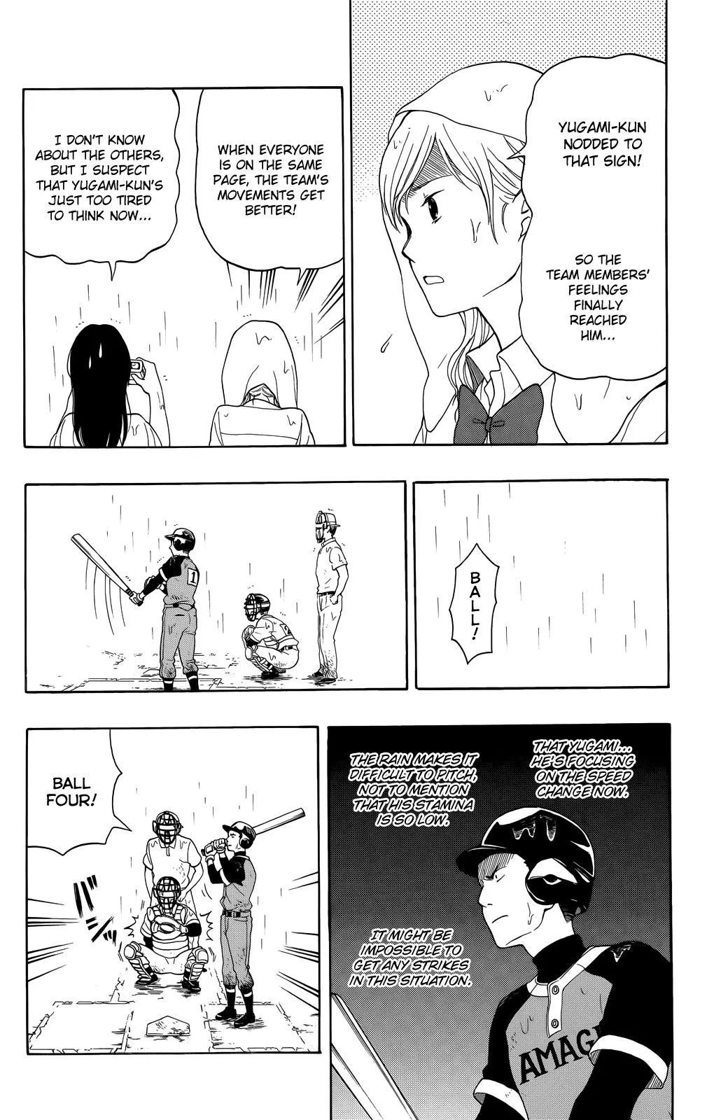 Read Yugami-kun ni wa Tomodachi ga Inai (en) Manga Online
