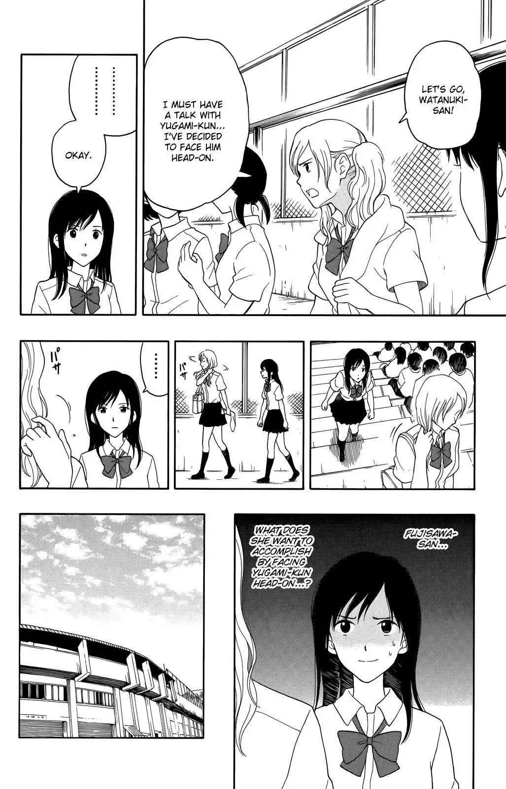 Read Yugami-kun ni wa Tomodachi ga Inai (en) Manga Online
