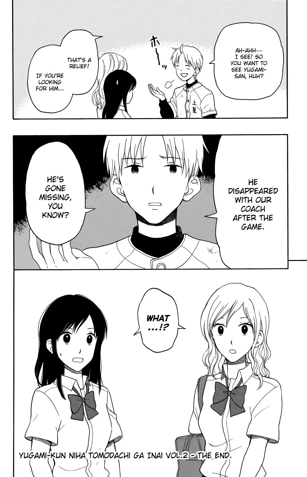 Read Yugami-kun ni wa Tomodachi ga Inai (en) Manga Online