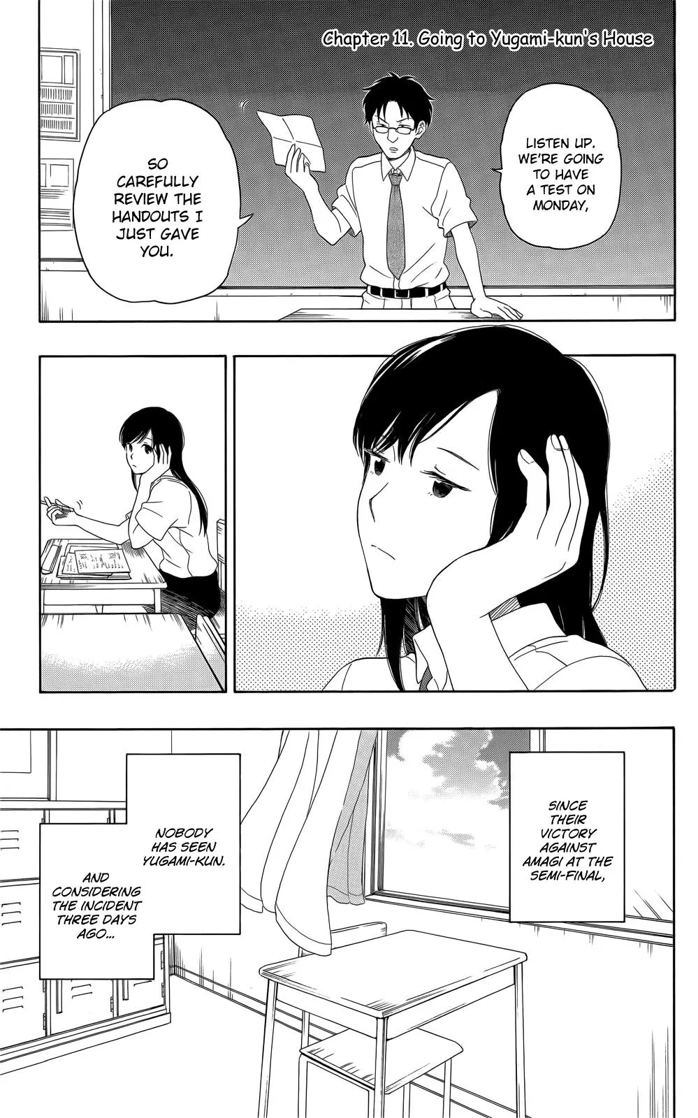 Read Yugami-kun ni wa Tomodachi ga Inai (en) Manga Online