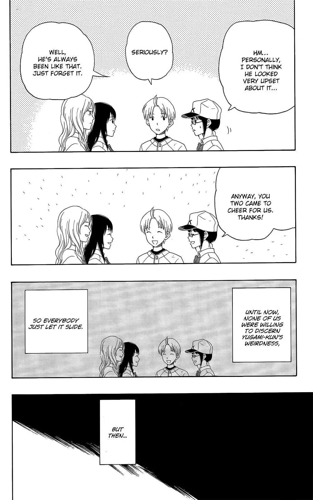 Read Yugami-kun ni wa Tomodachi ga Inai (en) Manga Online