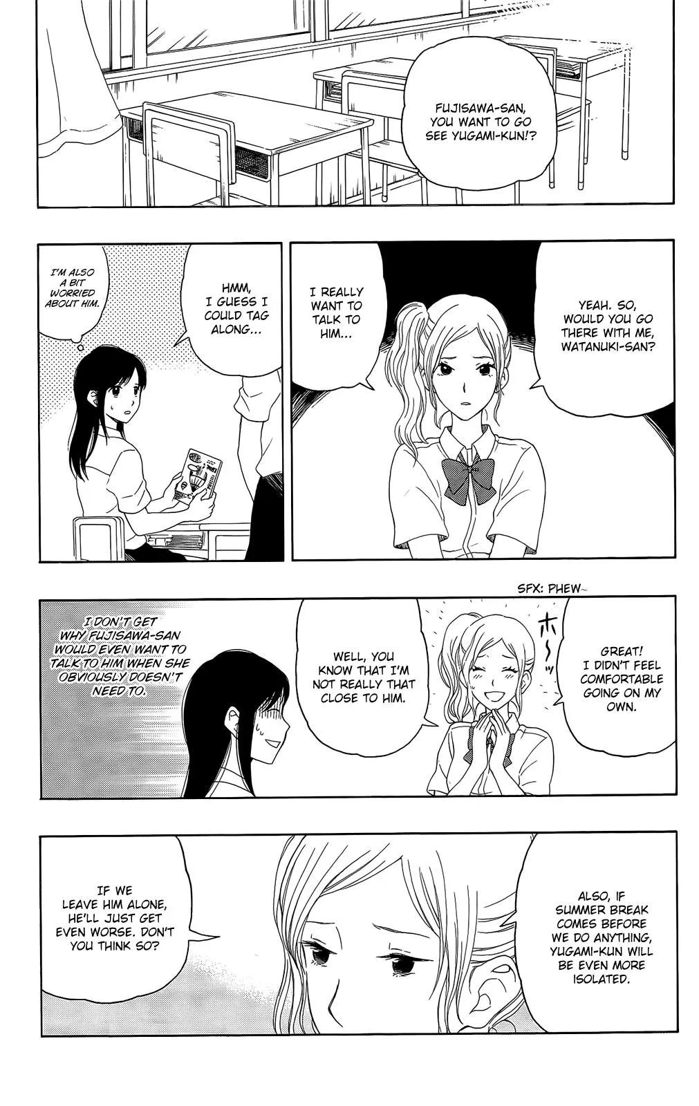 Read Yugami-kun ni wa Tomodachi ga Inai (en) Manga Online