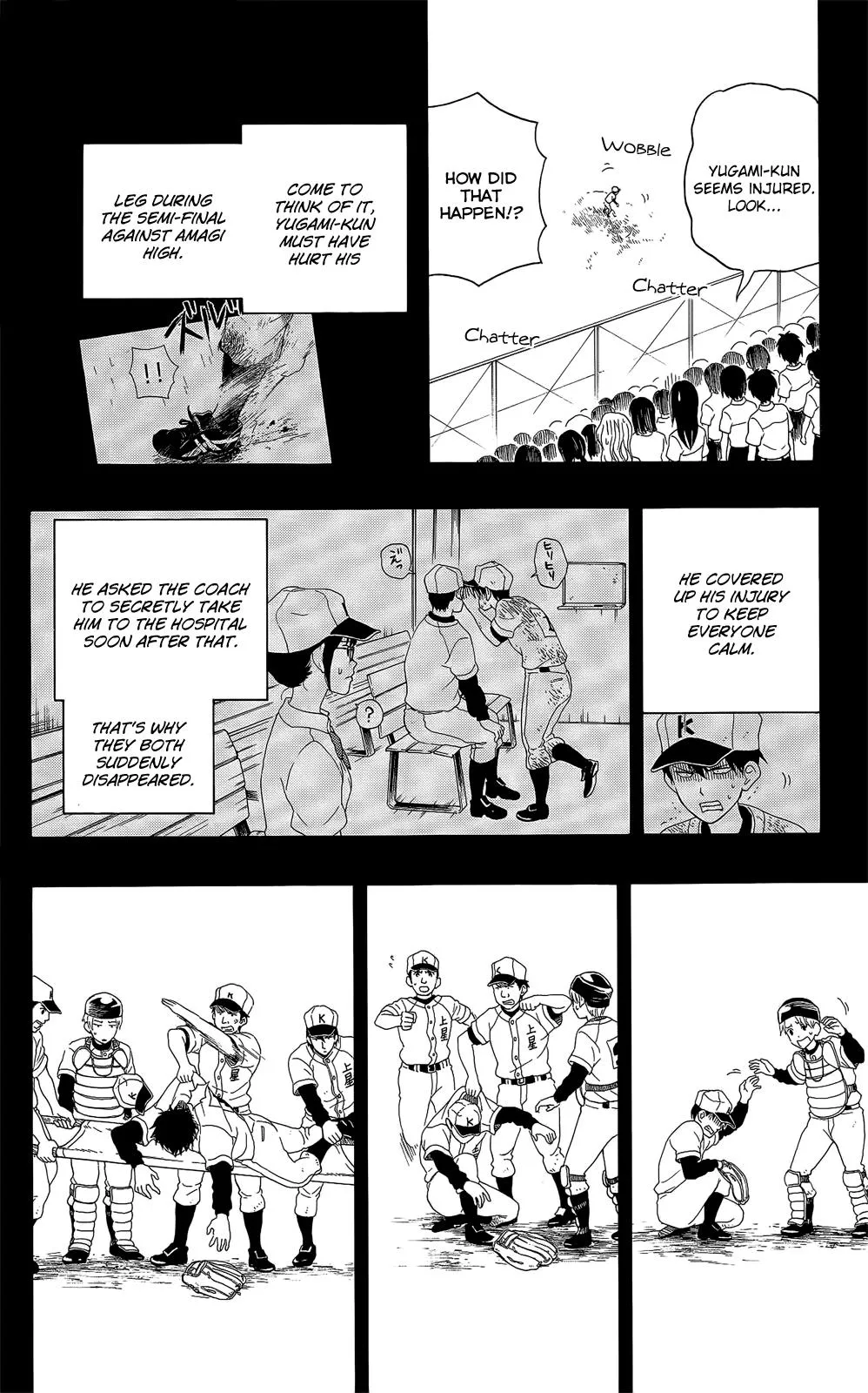 Read Yugami-kun ni wa Tomodachi ga Inai (en) Manga Online