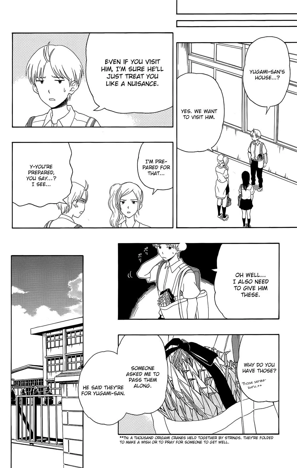 Read Yugami-kun ni wa Tomodachi ga Inai (en) Manga Online