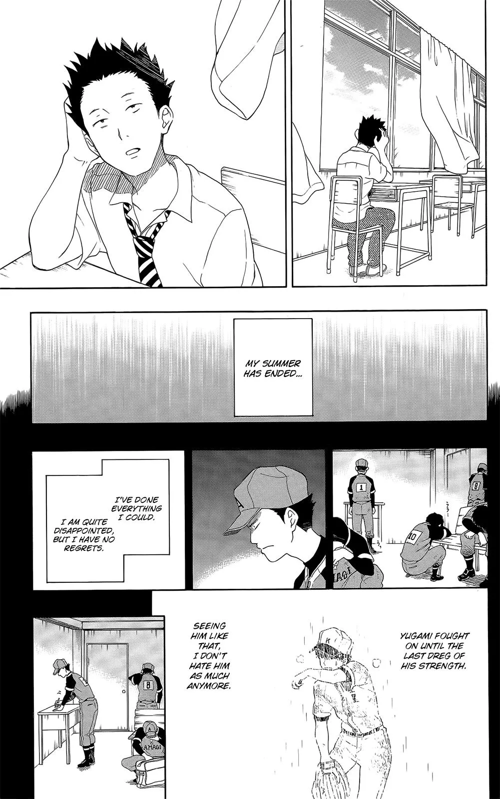 Read Yugami-kun ni wa Tomodachi ga Inai (en) Manga Online