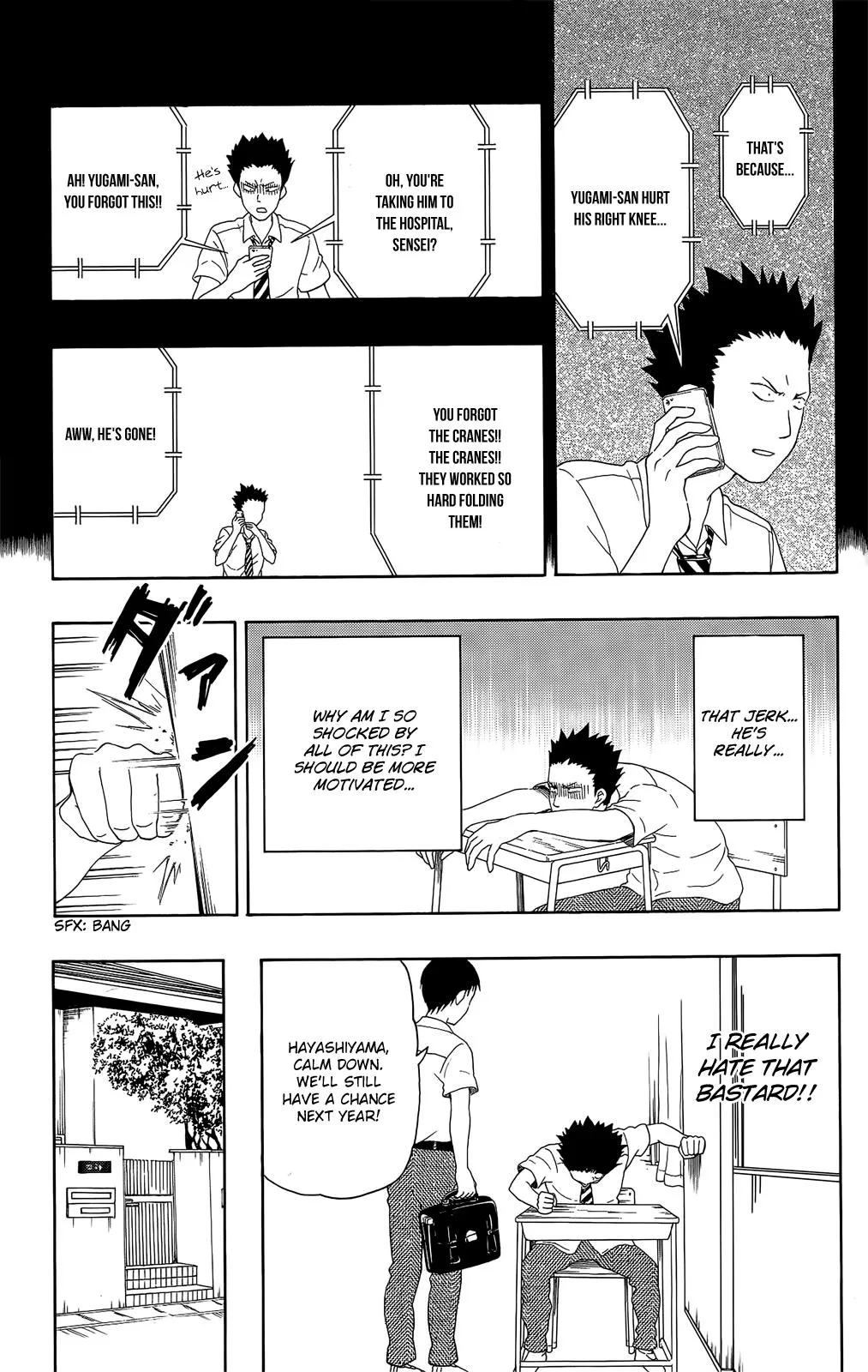 Read Yugami-kun ni wa Tomodachi ga Inai (en) Manga Online