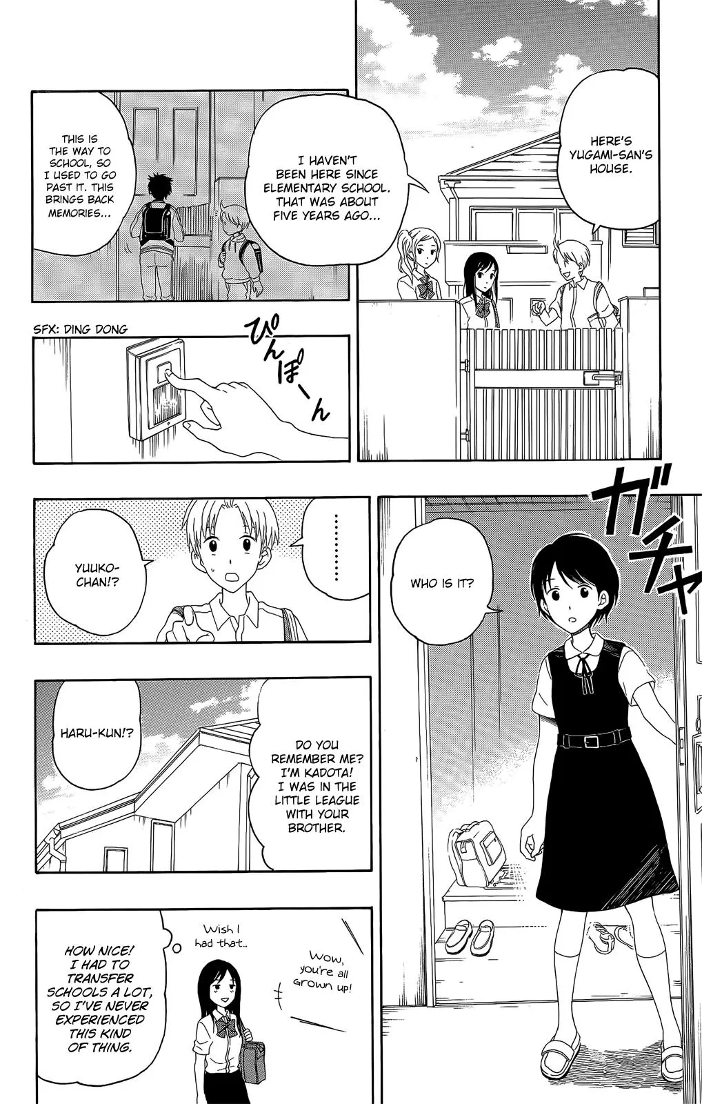 Read Yugami-kun ni wa Tomodachi ga Inai (en) Manga Online