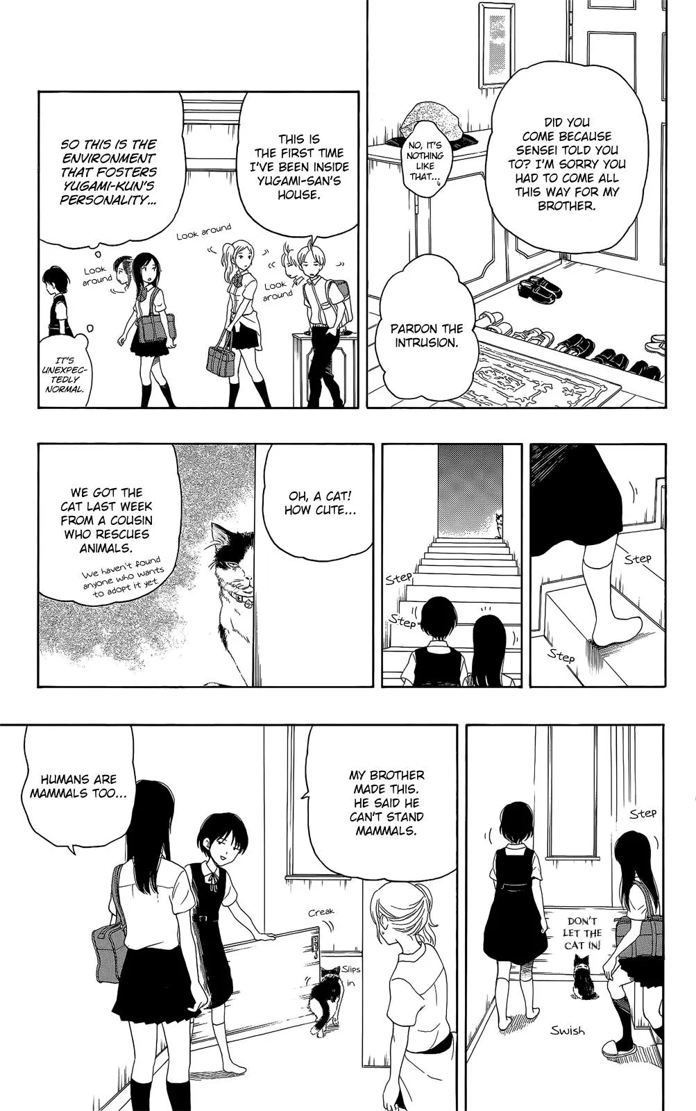 Read Yugami-kun ni wa Tomodachi ga Inai (en) Manga Online