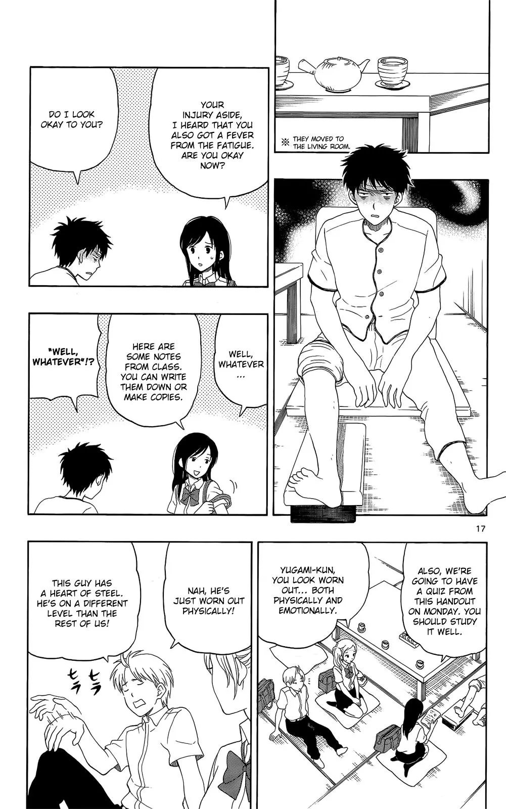 Read Yugami-kun ni wa Tomodachi ga Inai (en) Manga Online
