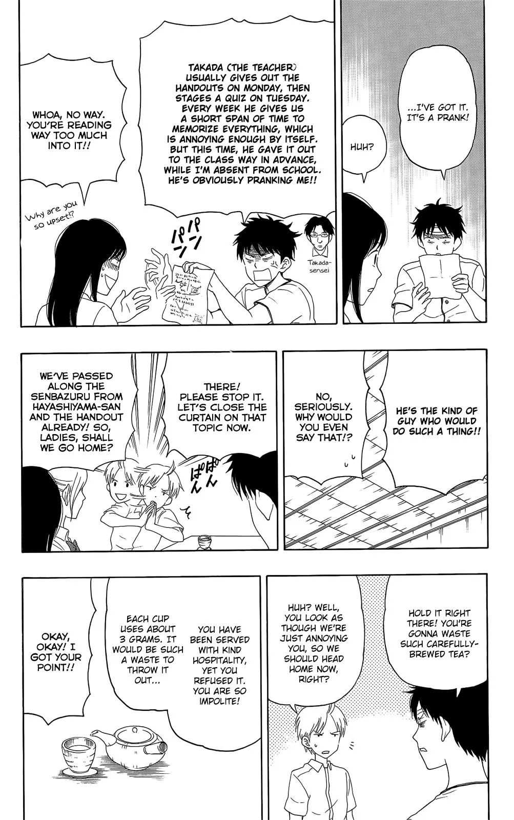 Read Yugami-kun ni wa Tomodachi ga Inai (en) Manga Online