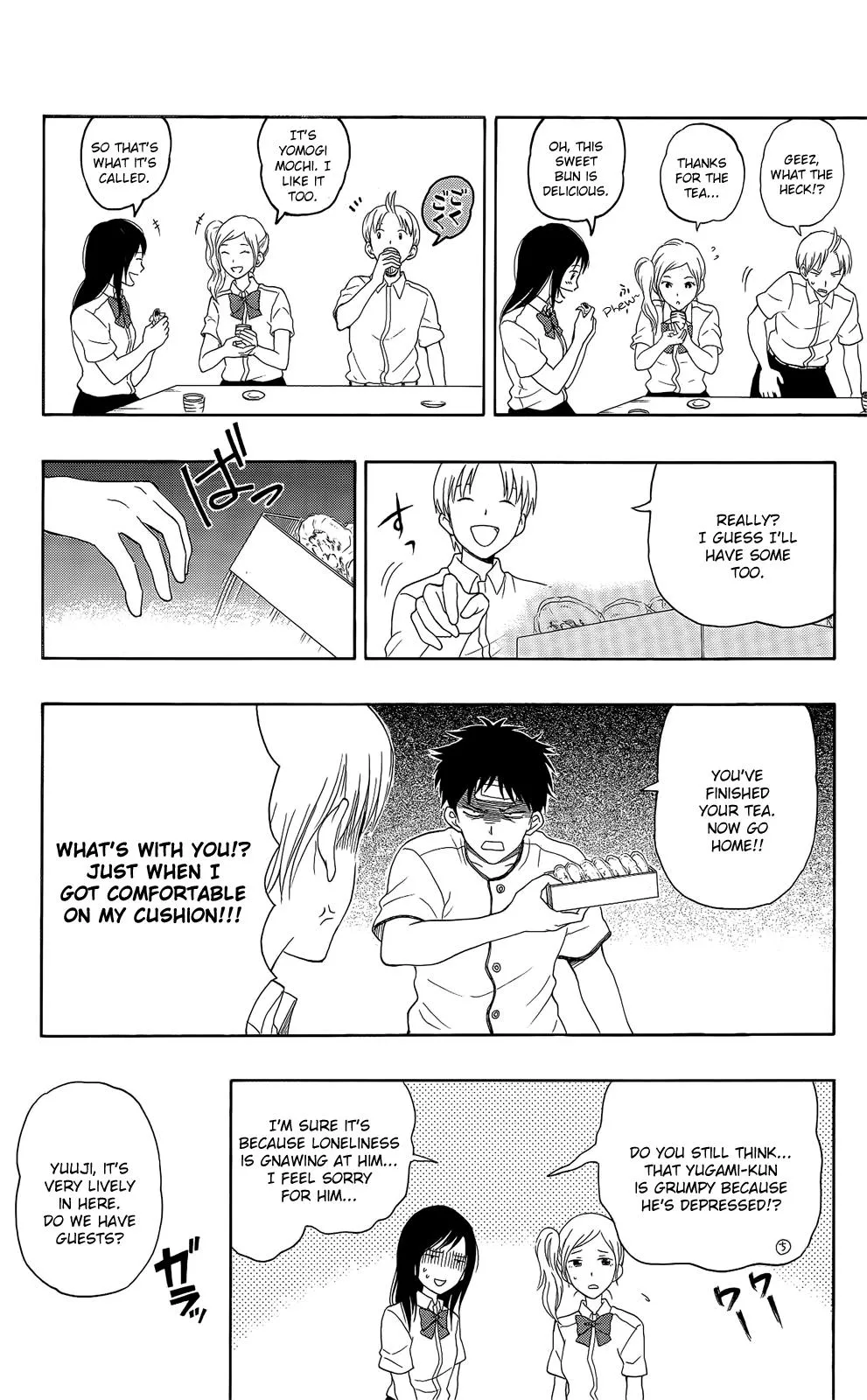 Read Yugami-kun ni wa Tomodachi ga Inai (en) Manga Online