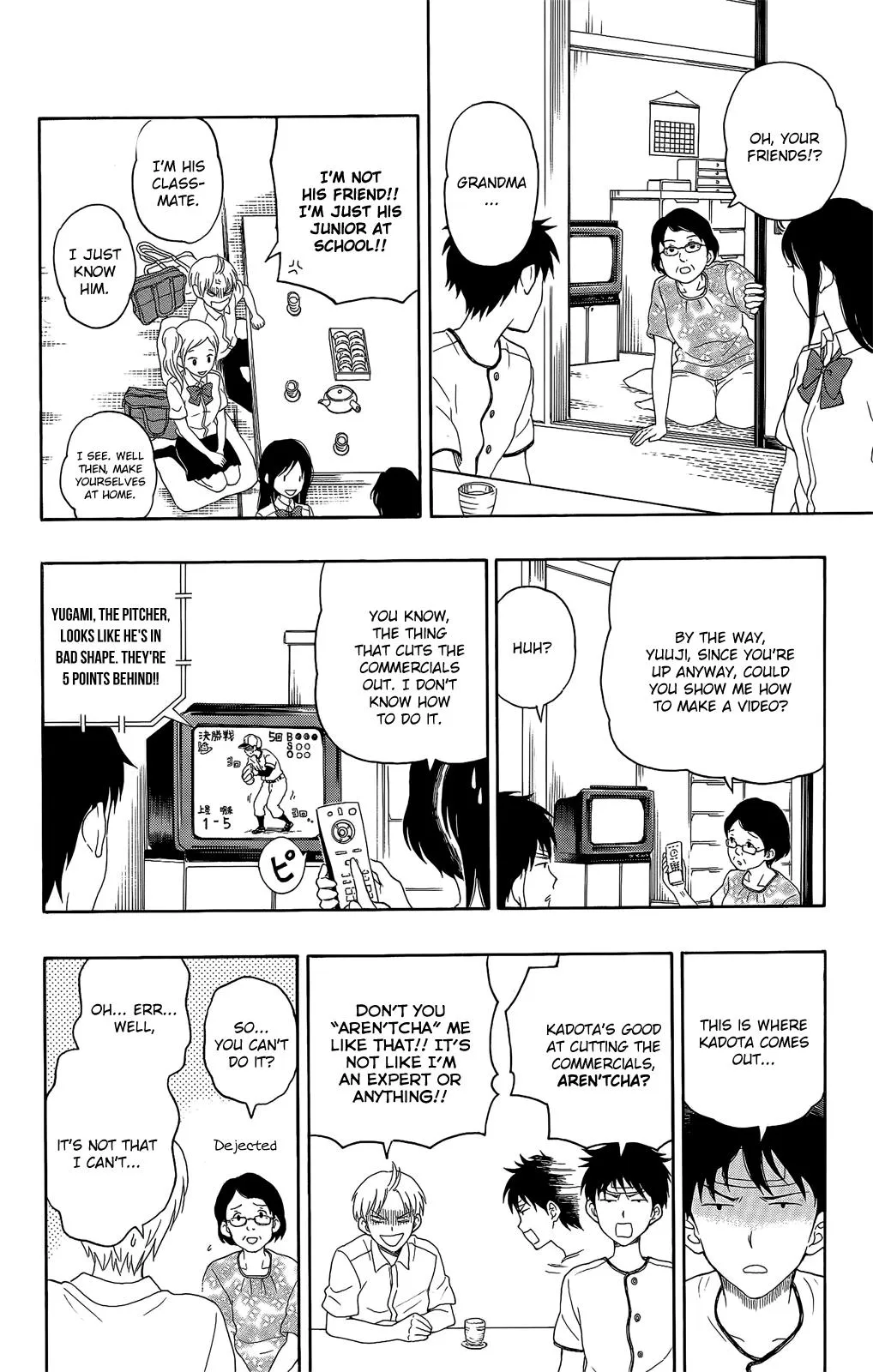 Read Yugami-kun ni wa Tomodachi ga Inai (en) Manga Online