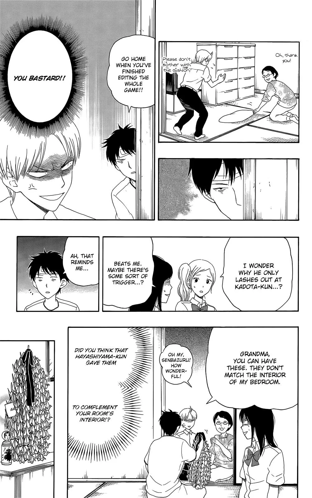 Read Yugami-kun ni wa Tomodachi ga Inai (en) Manga Online