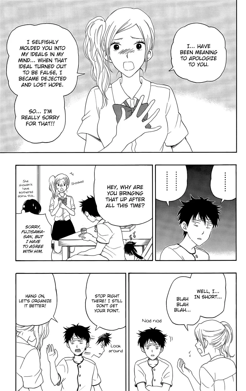 Read Yugami-kun ni wa Tomodachi ga Inai (en) Manga Online