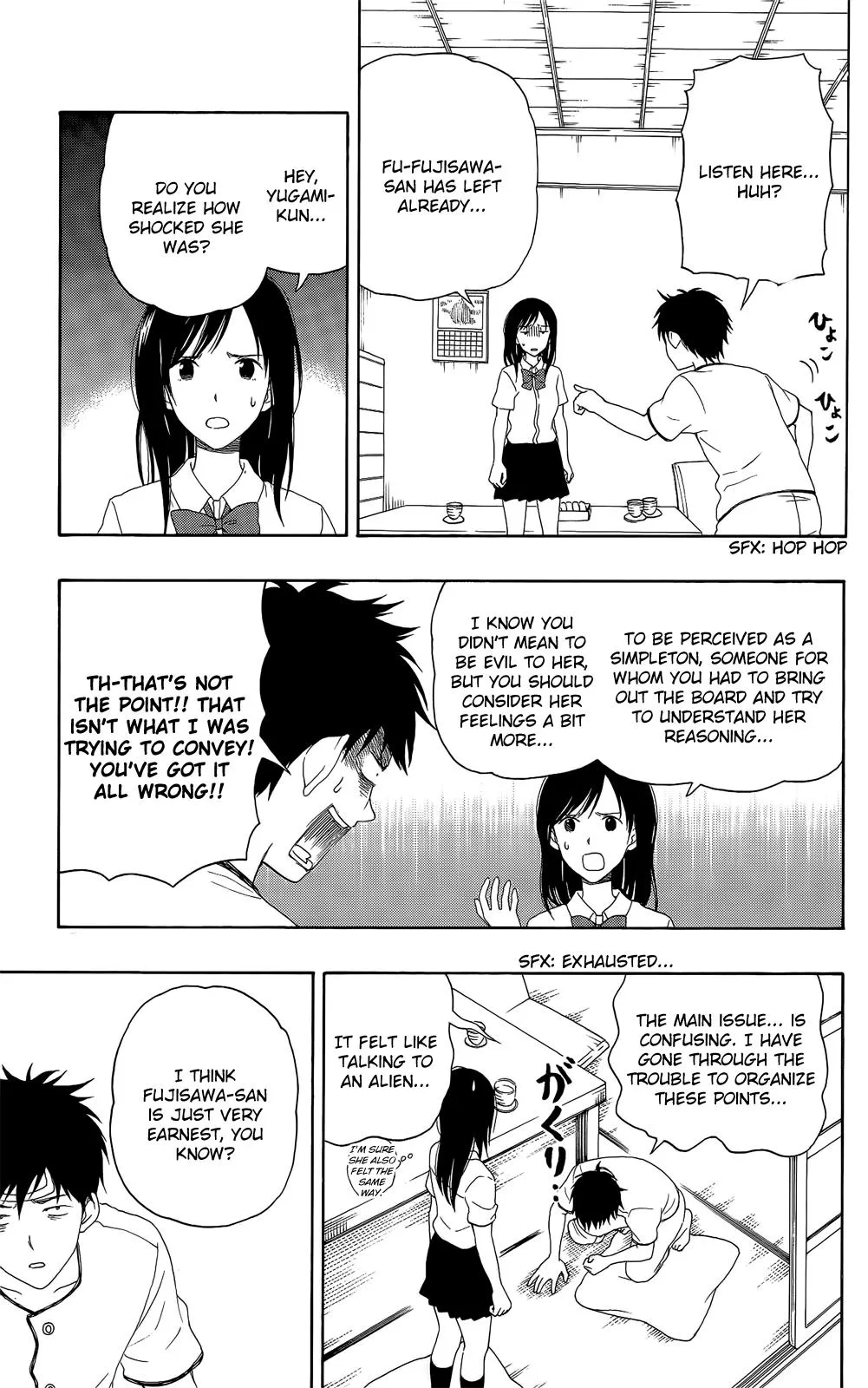 Read Yugami-kun ni wa Tomodachi ga Inai (en) Manga Online