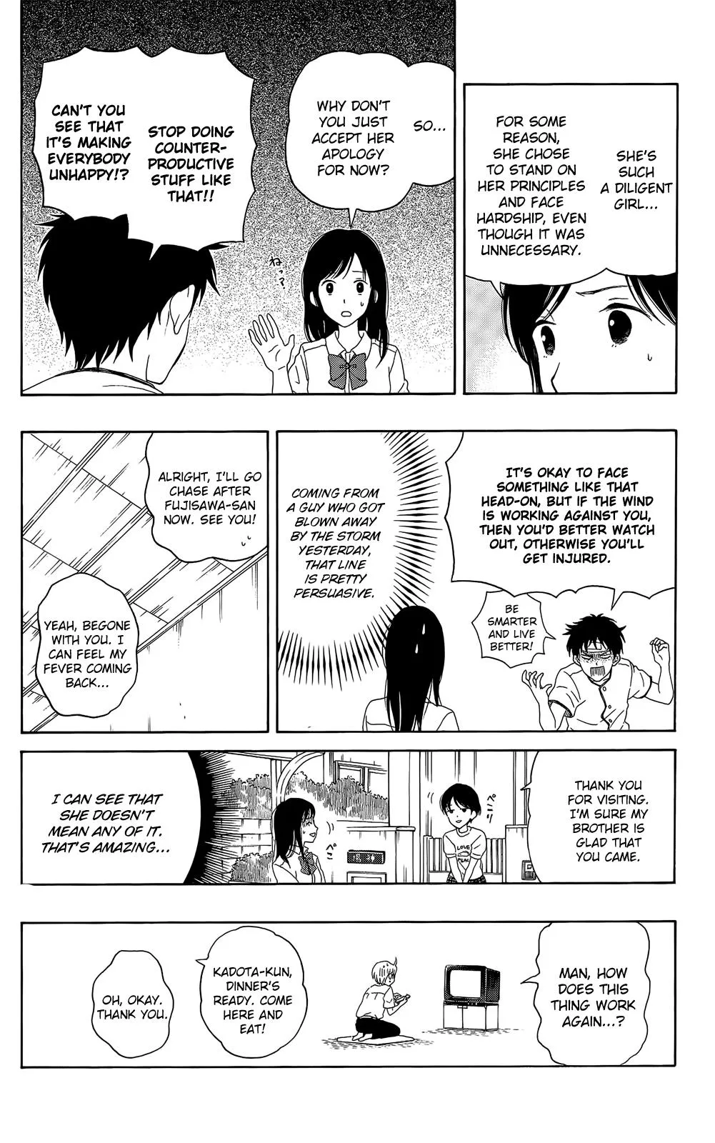 Read Yugami-kun ni wa Tomodachi ga Inai (en) Manga Online