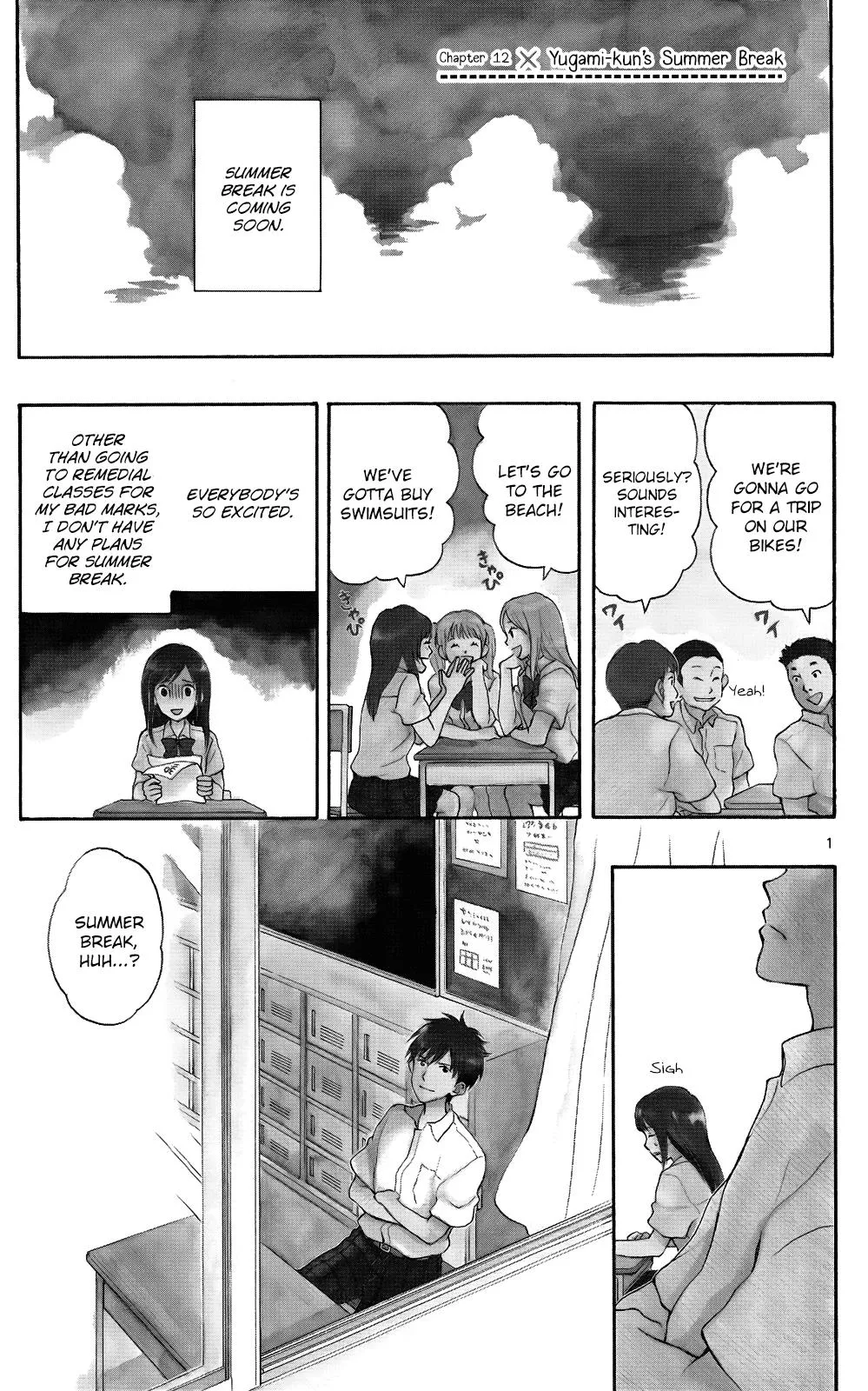 Read Yugami-kun ni wa Tomodachi ga Inai (en) Manga Online