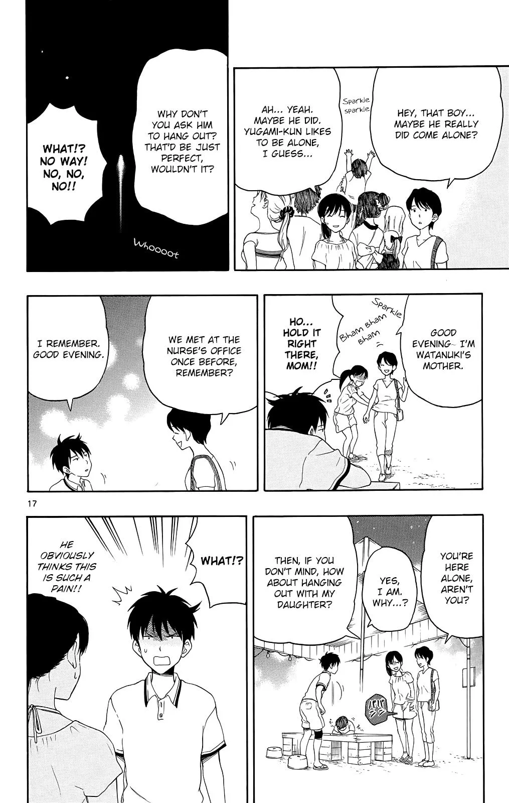 Read Yugami-kun ni wa Tomodachi ga Inai (en) Manga Online