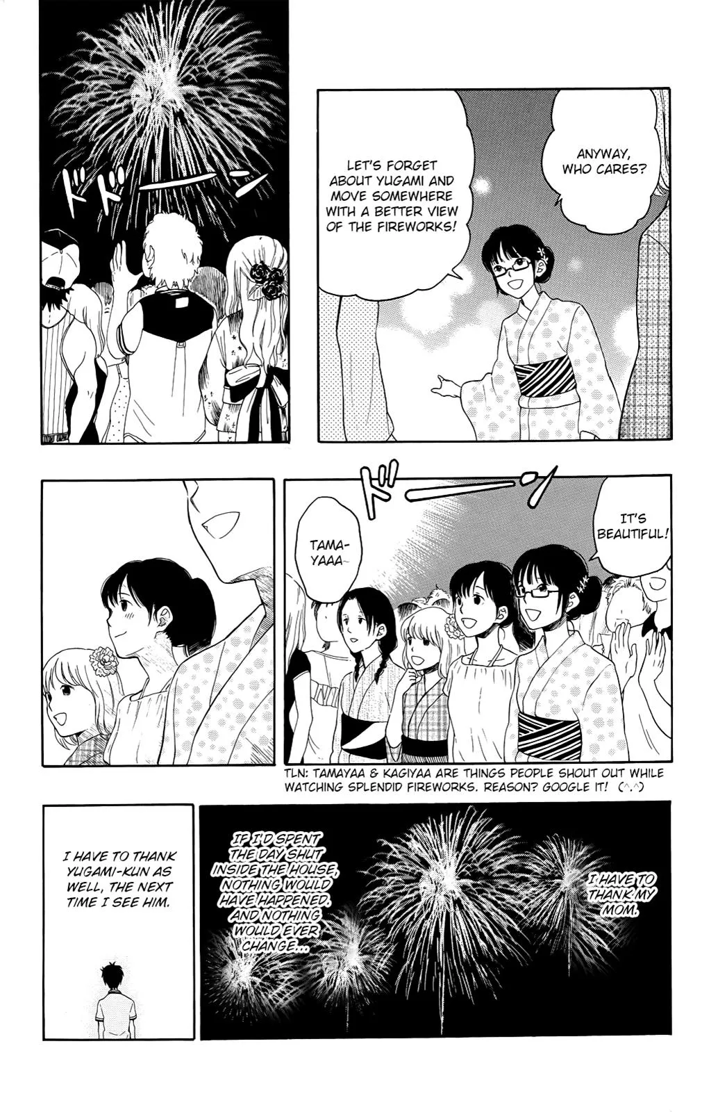 Read Yugami-kun ni wa Tomodachi ga Inai (en) Manga Online