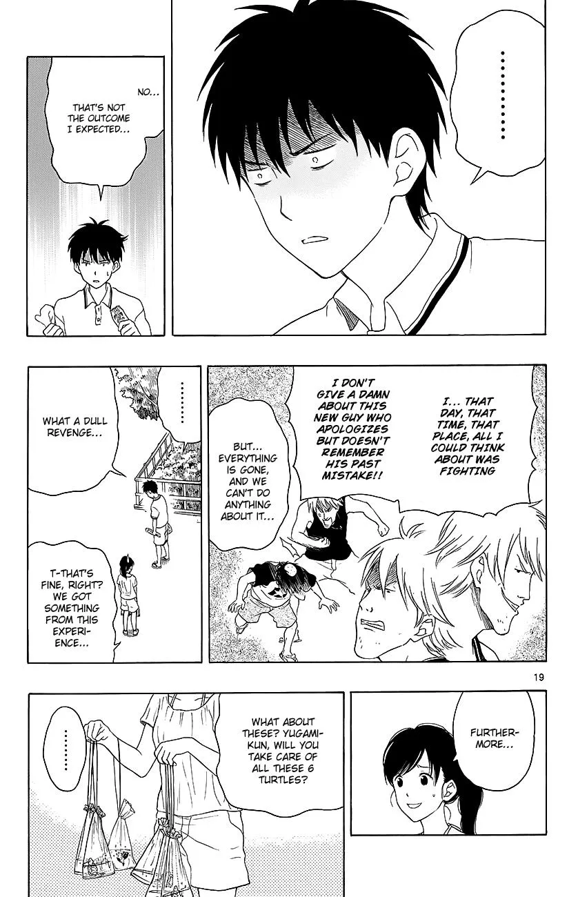 Read Yugami-kun ni wa Tomodachi ga Inai (en) Manga Online