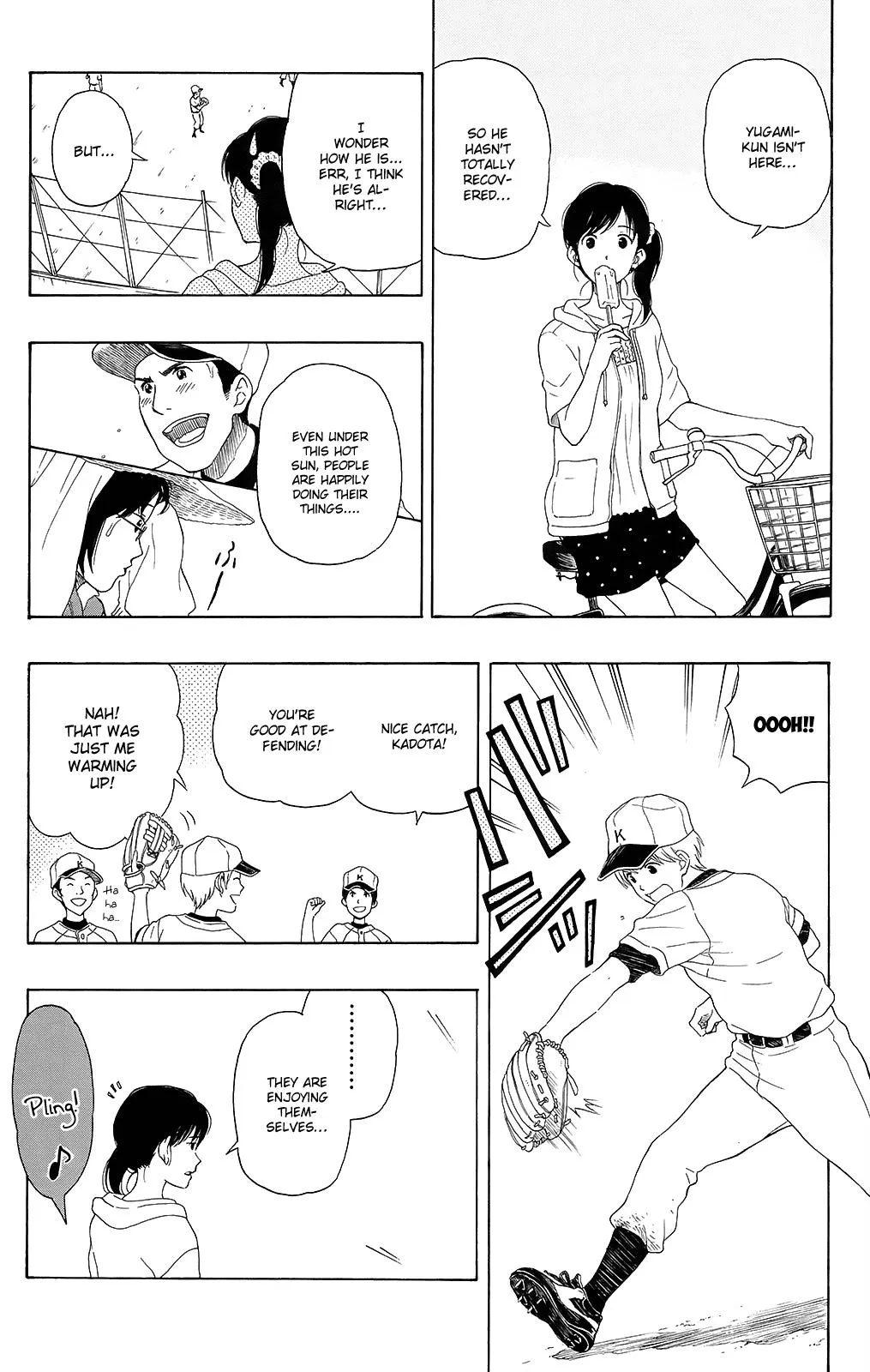 Read Yugami-kun ni wa Tomodachi ga Inai (en) Manga Online