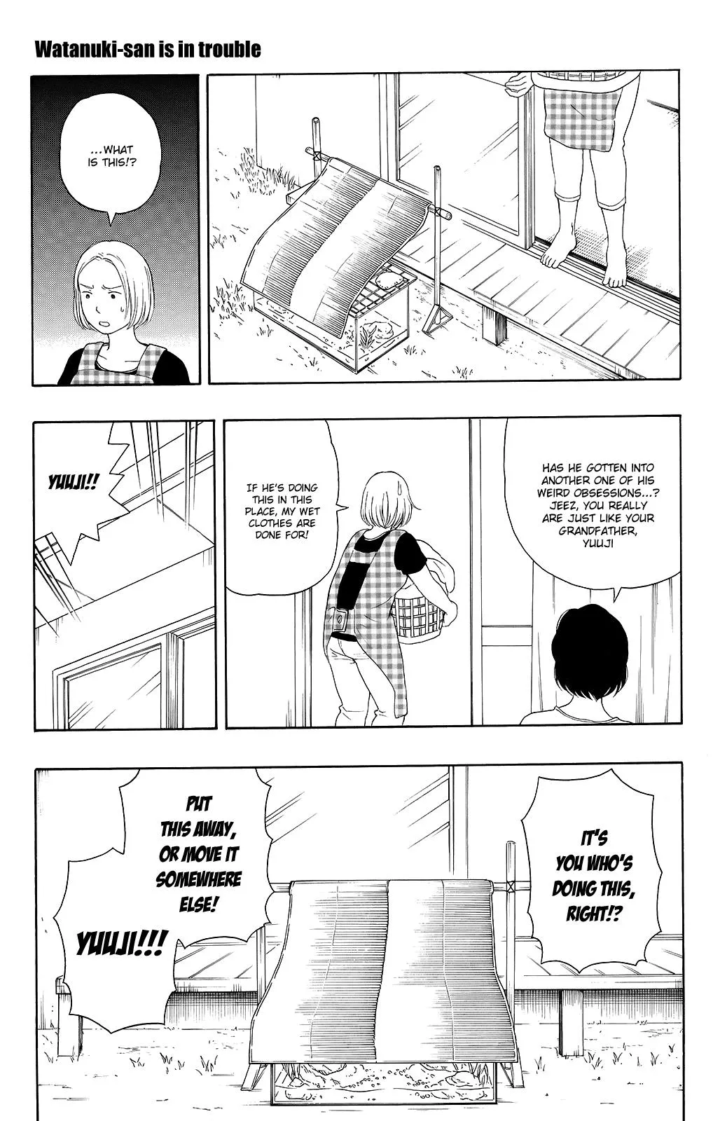 Read Yugami-kun ni wa Tomodachi ga Inai (en) Manga Online