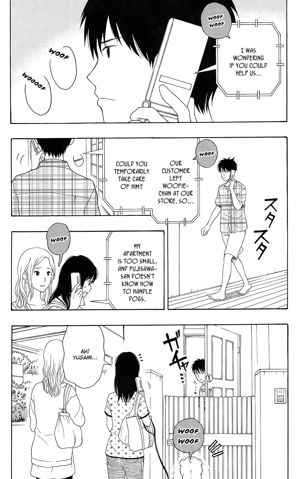 Read Yugami-kun ni wa Tomodachi ga Inai (en) Manga Online
