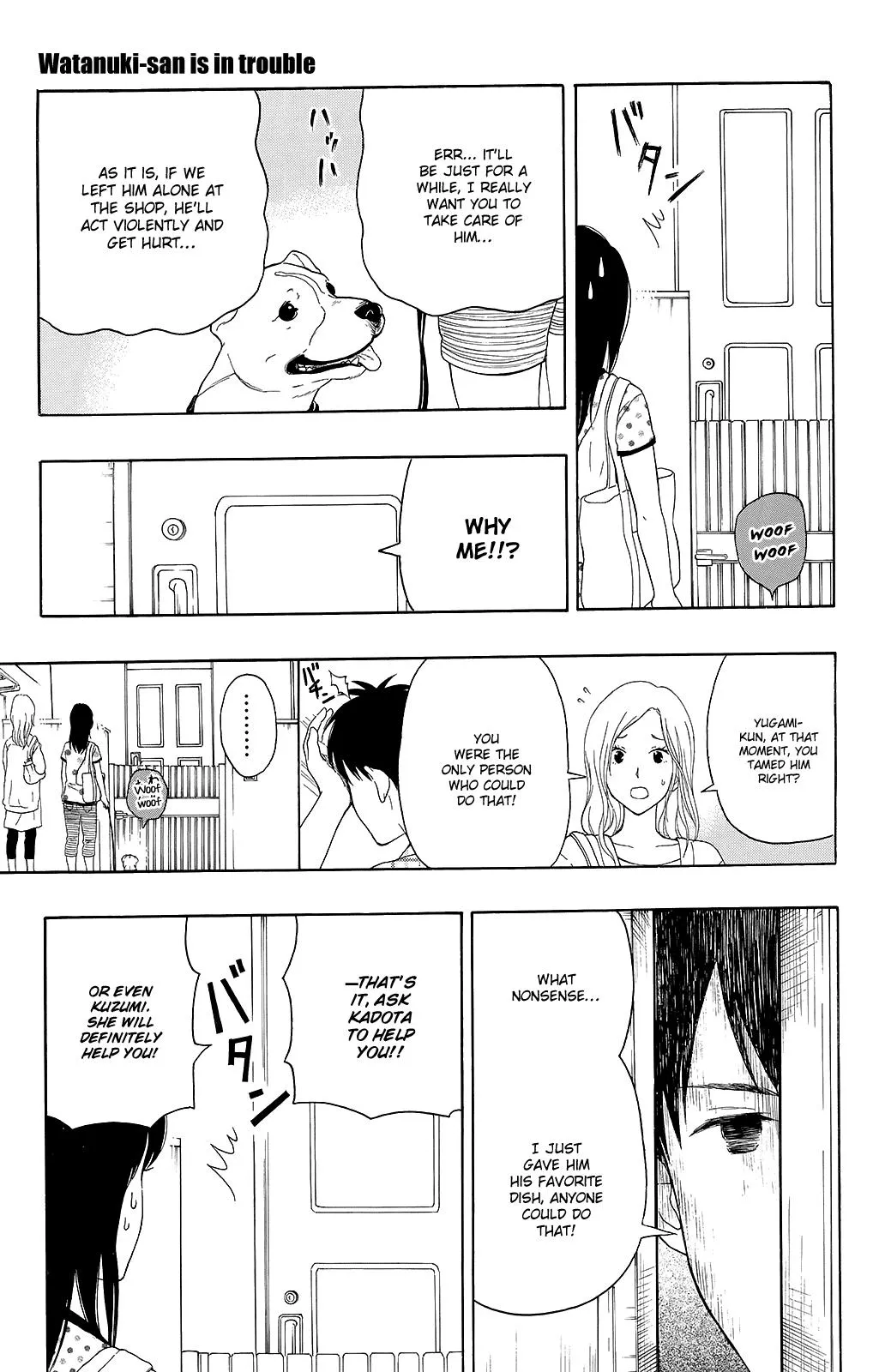 Read Yugami-kun ni wa Tomodachi ga Inai (en) Manga Online