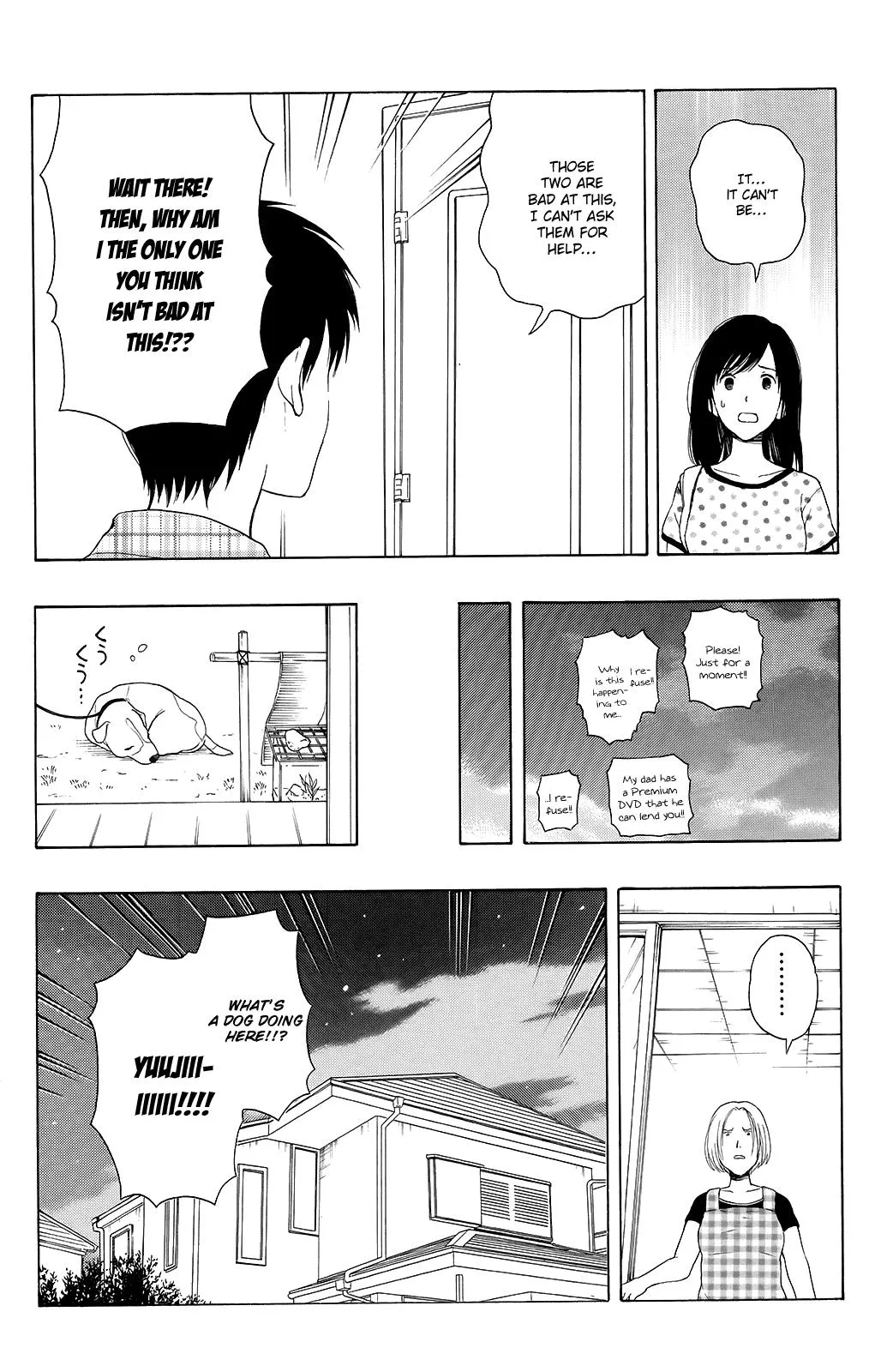 Read Yugami-kun ni wa Tomodachi ga Inai (en) Manga Online