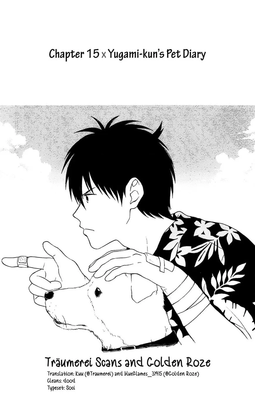 Read Yugami-kun ni wa Tomodachi ga Inai (en) Manga Online