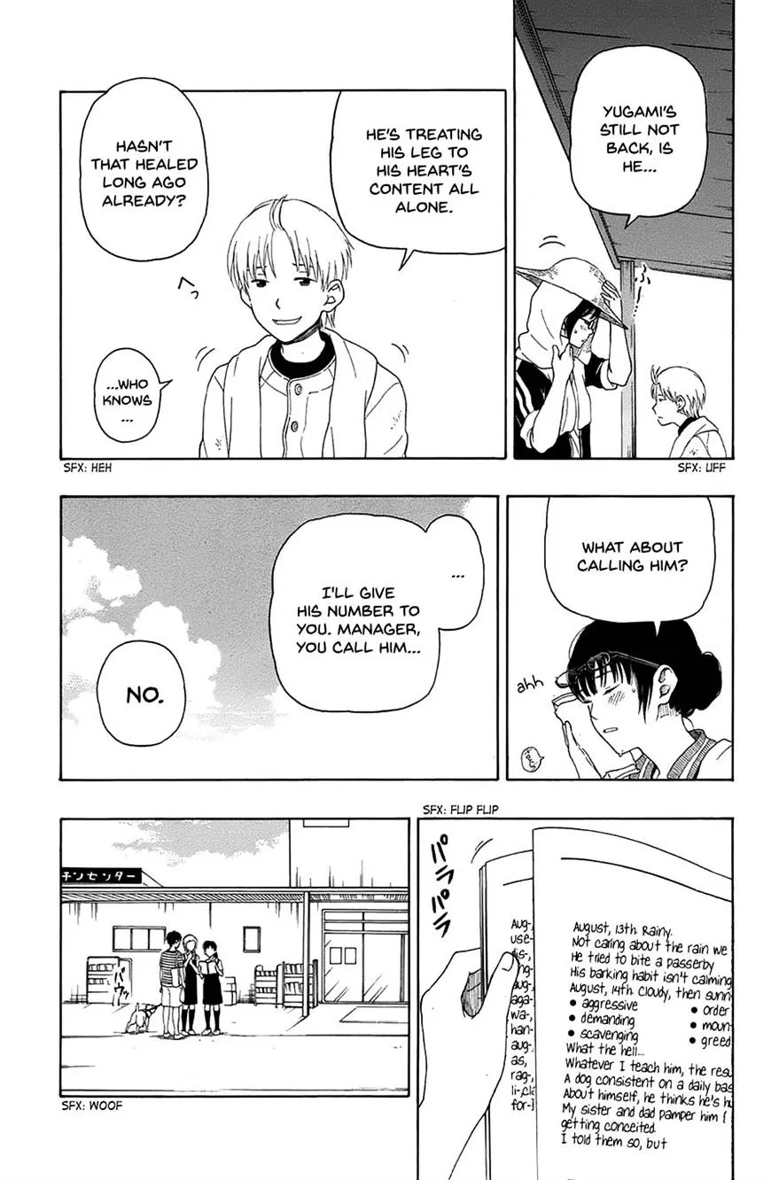 Read Yugami-kun ni wa Tomodachi ga Inai (en) Manga Online