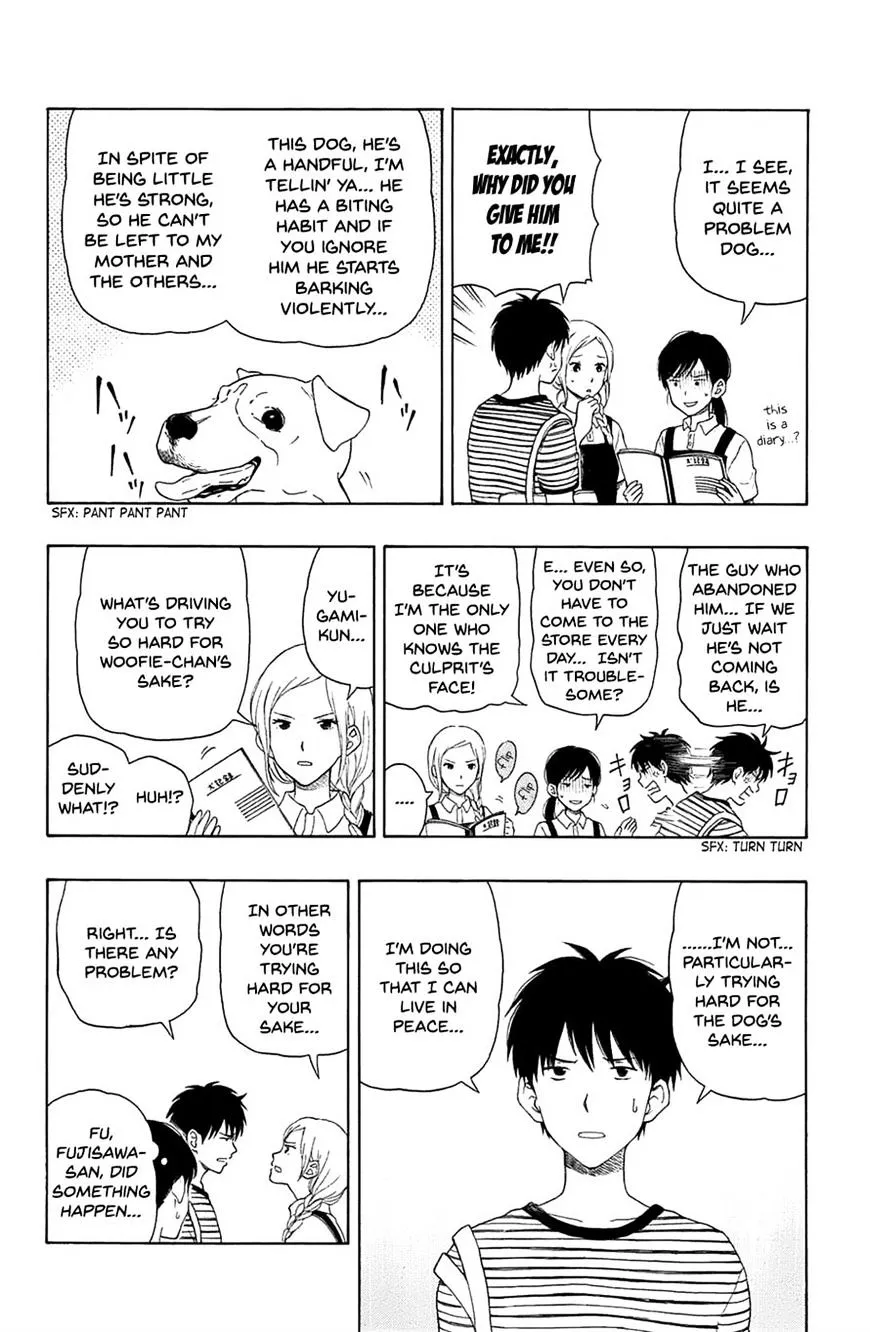 Read Yugami-kun ni wa Tomodachi ga Inai (en) Manga Online