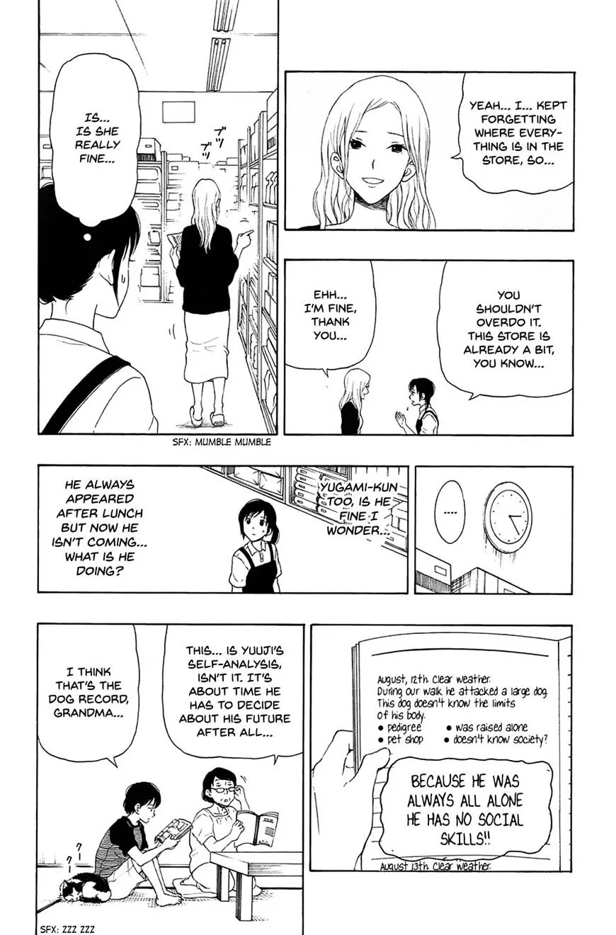 Read Yugami-kun ni wa Tomodachi ga Inai (en) Manga Online