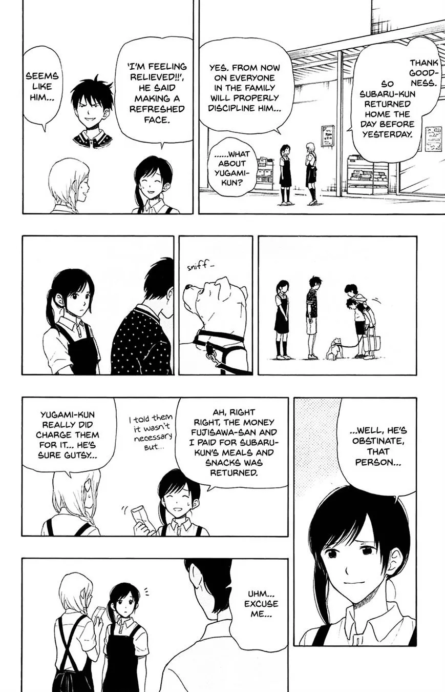 Read Yugami-kun ni wa Tomodachi ga Inai (en) Manga Online