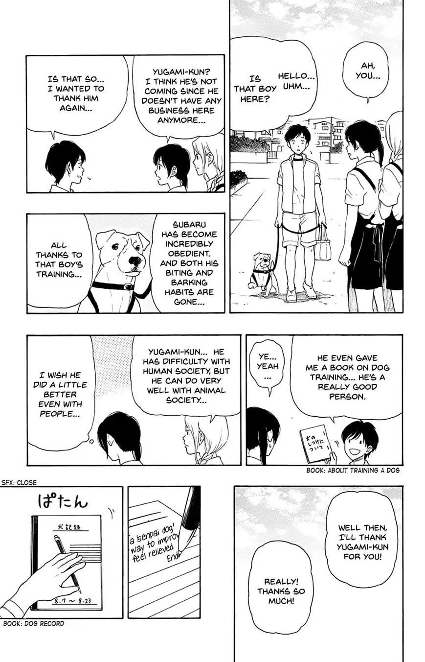 Read Yugami-kun ni wa Tomodachi ga Inai (en) Manga Online