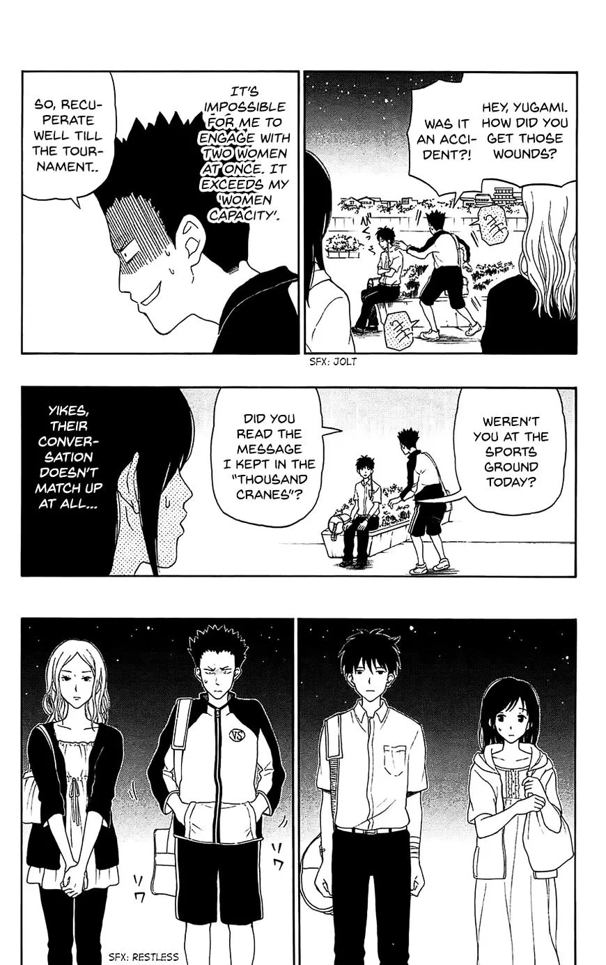Read Yugami-kun ni wa Tomodachi ga Inai (en) Manga Online