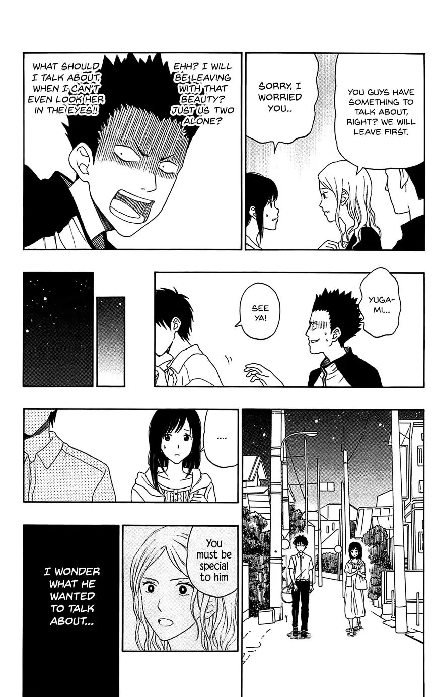 Read Yugami-kun ni wa Tomodachi ga Inai (en) Manga Online