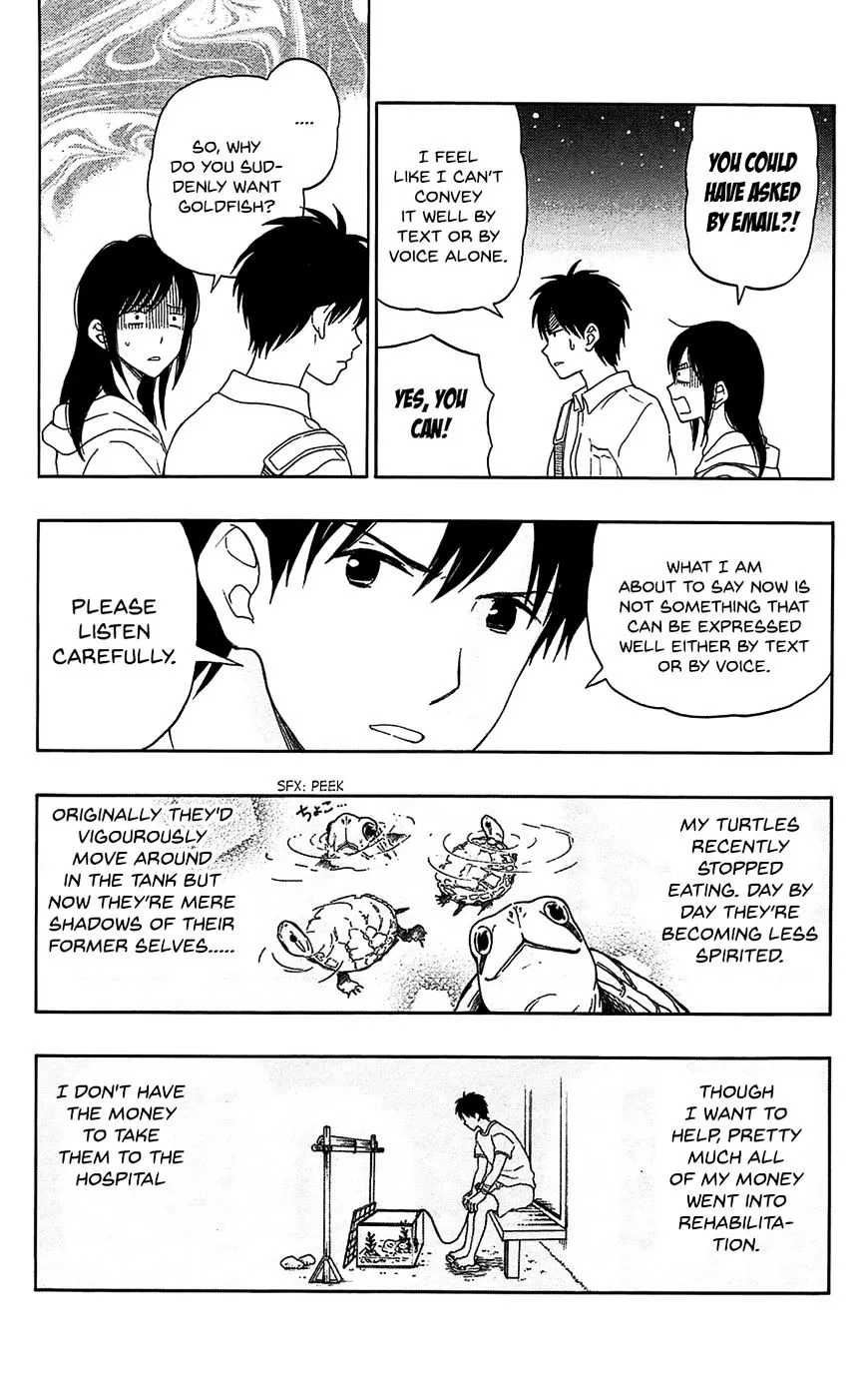 Read Yugami-kun ni wa Tomodachi ga Inai (en) Manga Online