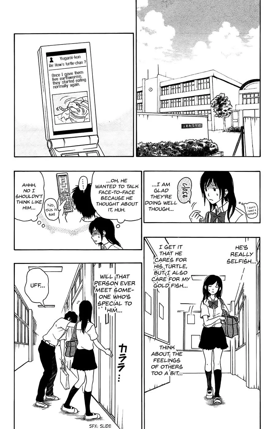 Read Yugami-kun ni wa Tomodachi ga Inai (en) Manga Online