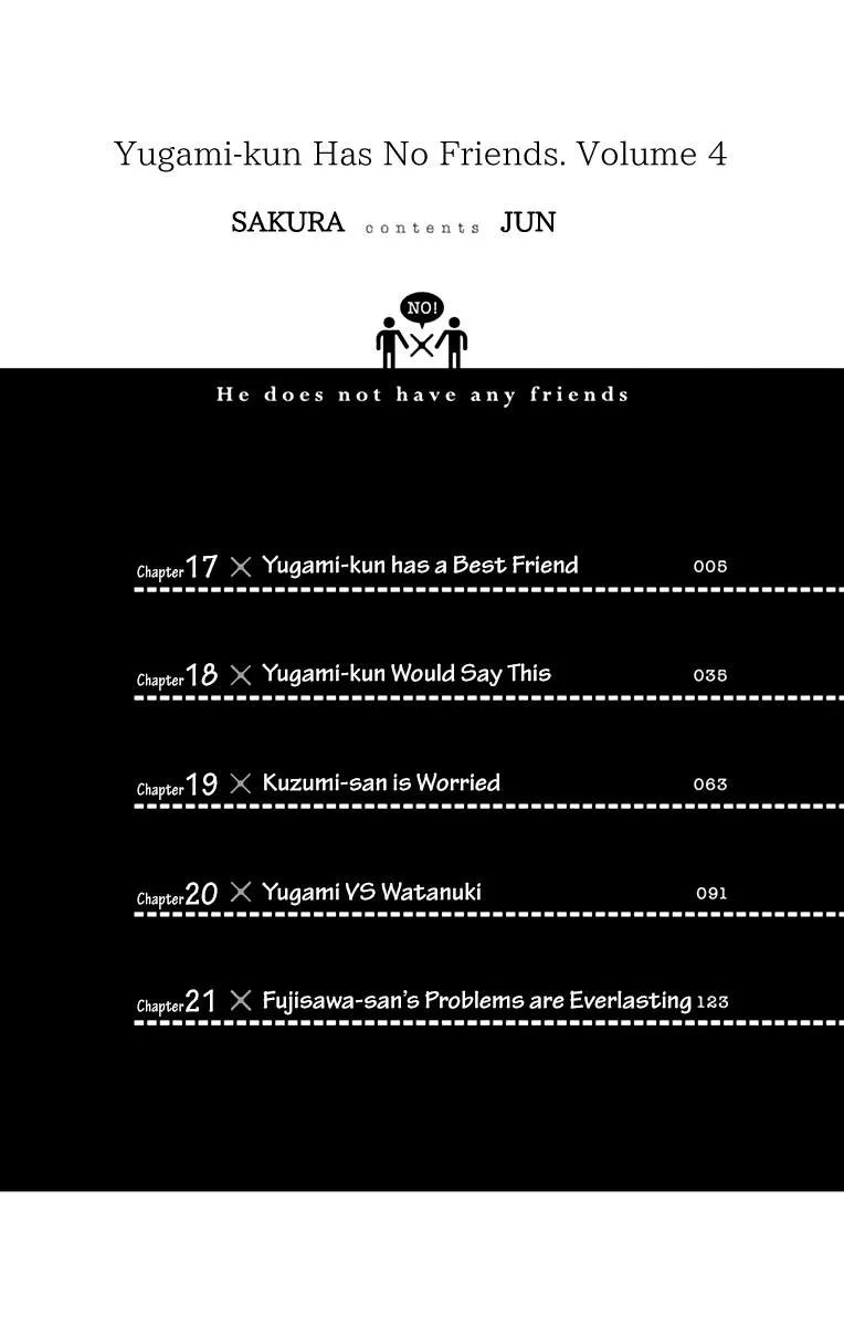 Read Yugami-kun ni wa Tomodachi ga Inai (en) Manga Online