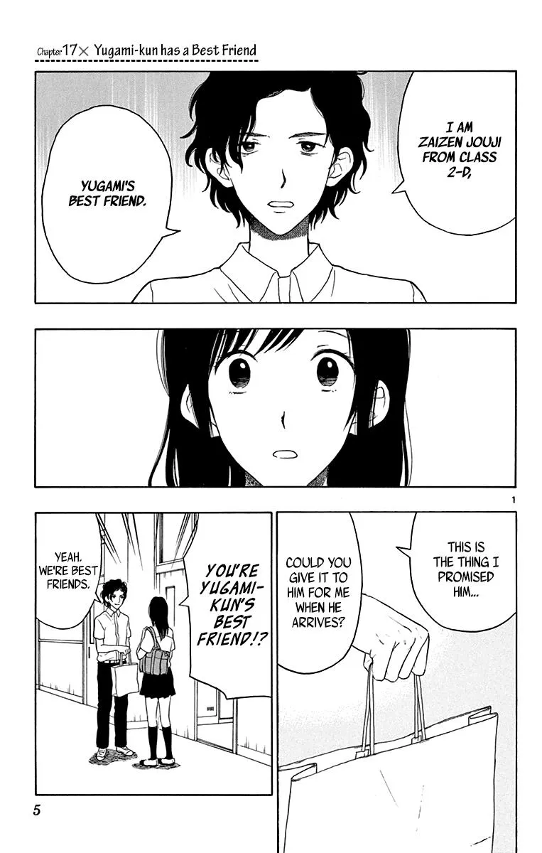 Read Yugami-kun ni wa Tomodachi ga Inai (en) Manga Online