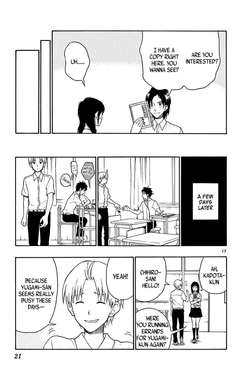 Read Yugami-kun ni wa Tomodachi ga Inai (en) Manga Online