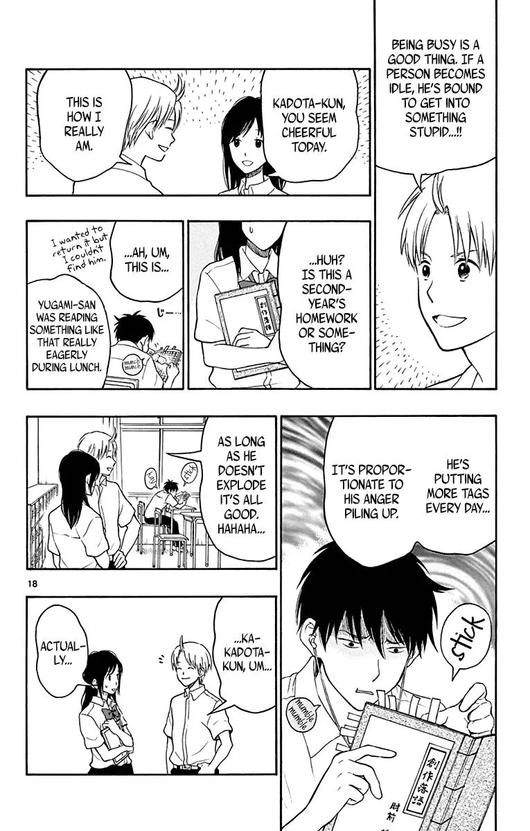 Read Yugami-kun ni wa Tomodachi ga Inai (en) Manga Online
