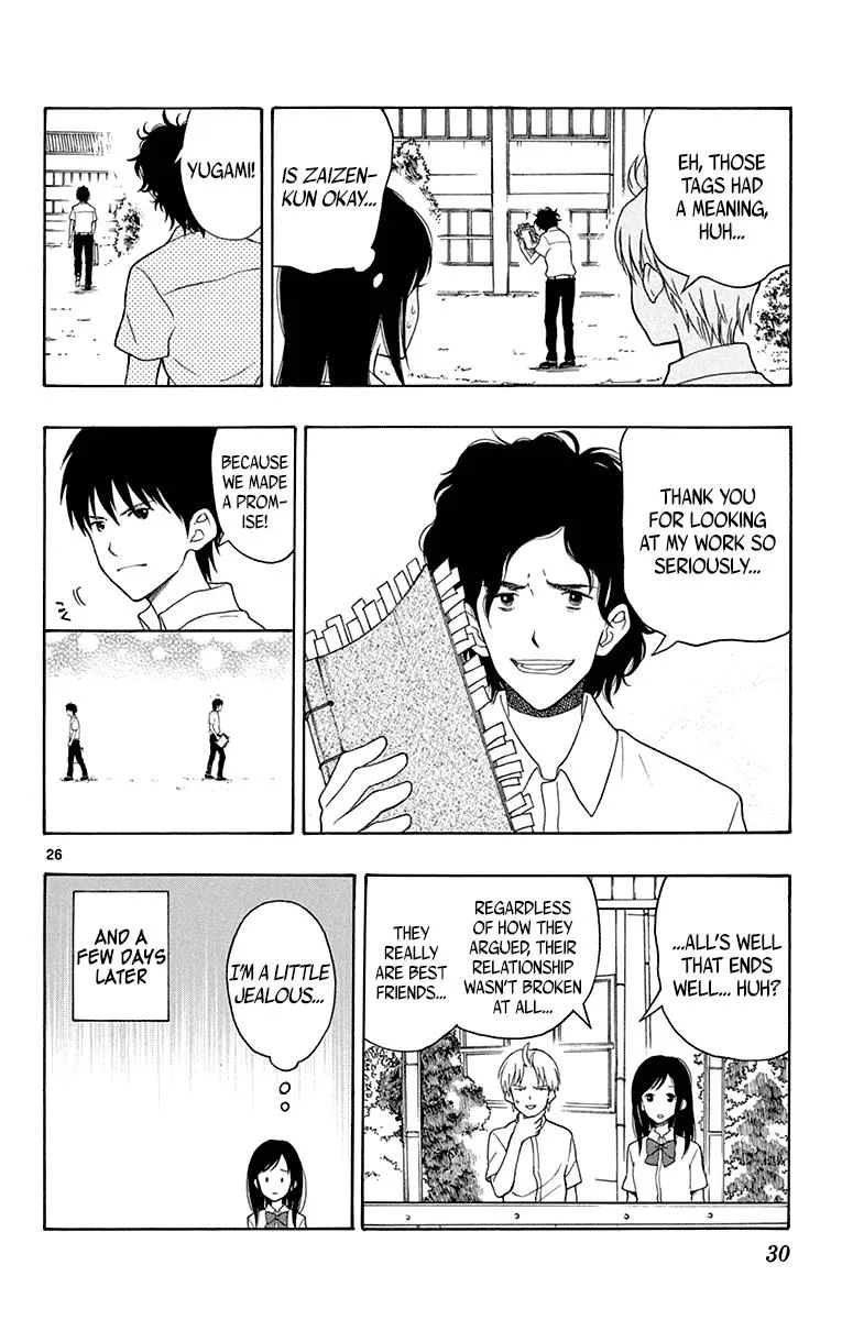 Read Yugami-kun ni wa Tomodachi ga Inai (en) Manga Online