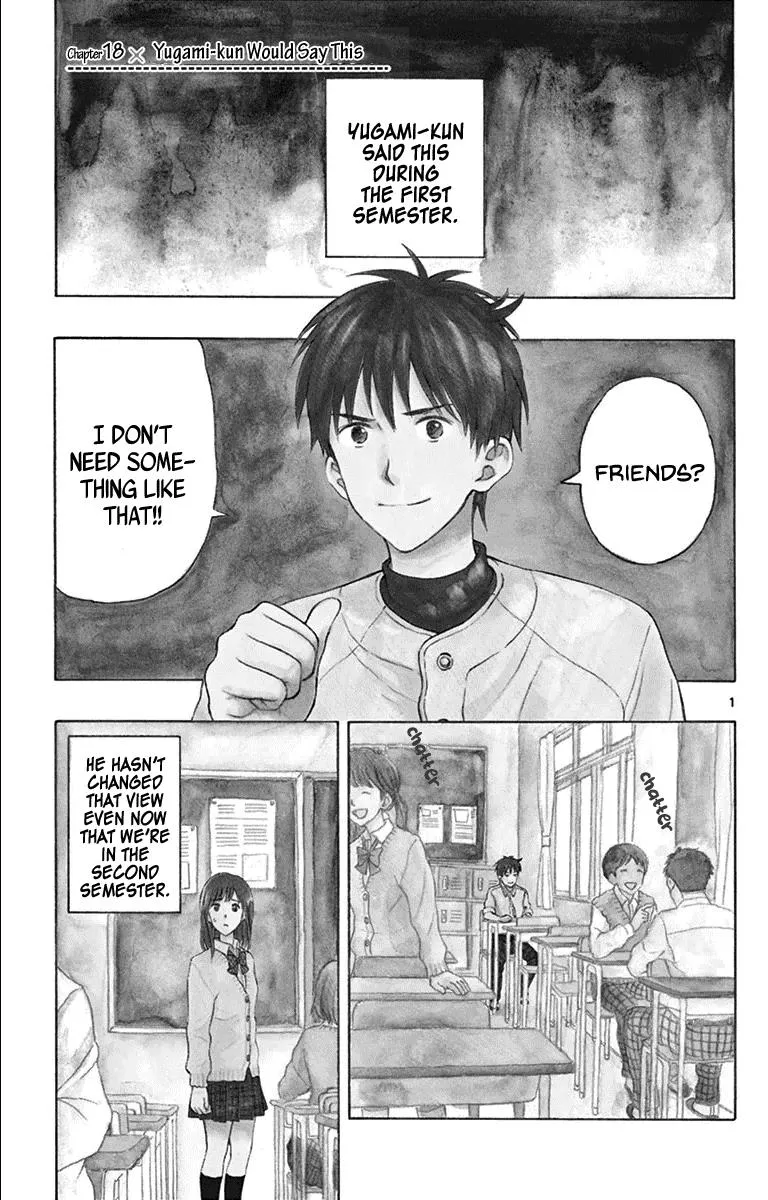 Read Yugami-kun ni wa Tomodachi ga Inai (en) Manga Online