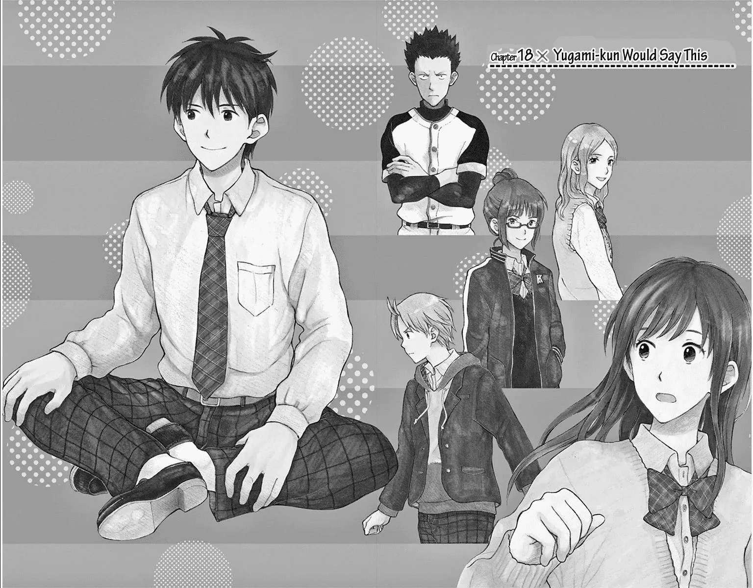 Read Yugami-kun ni wa Tomodachi ga Inai (en) Manga Online