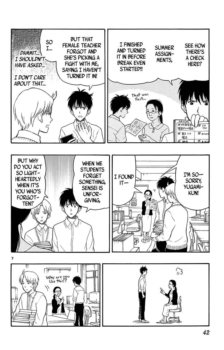 Read Yugami-kun ni wa Tomodachi ga Inai (en) Manga Online