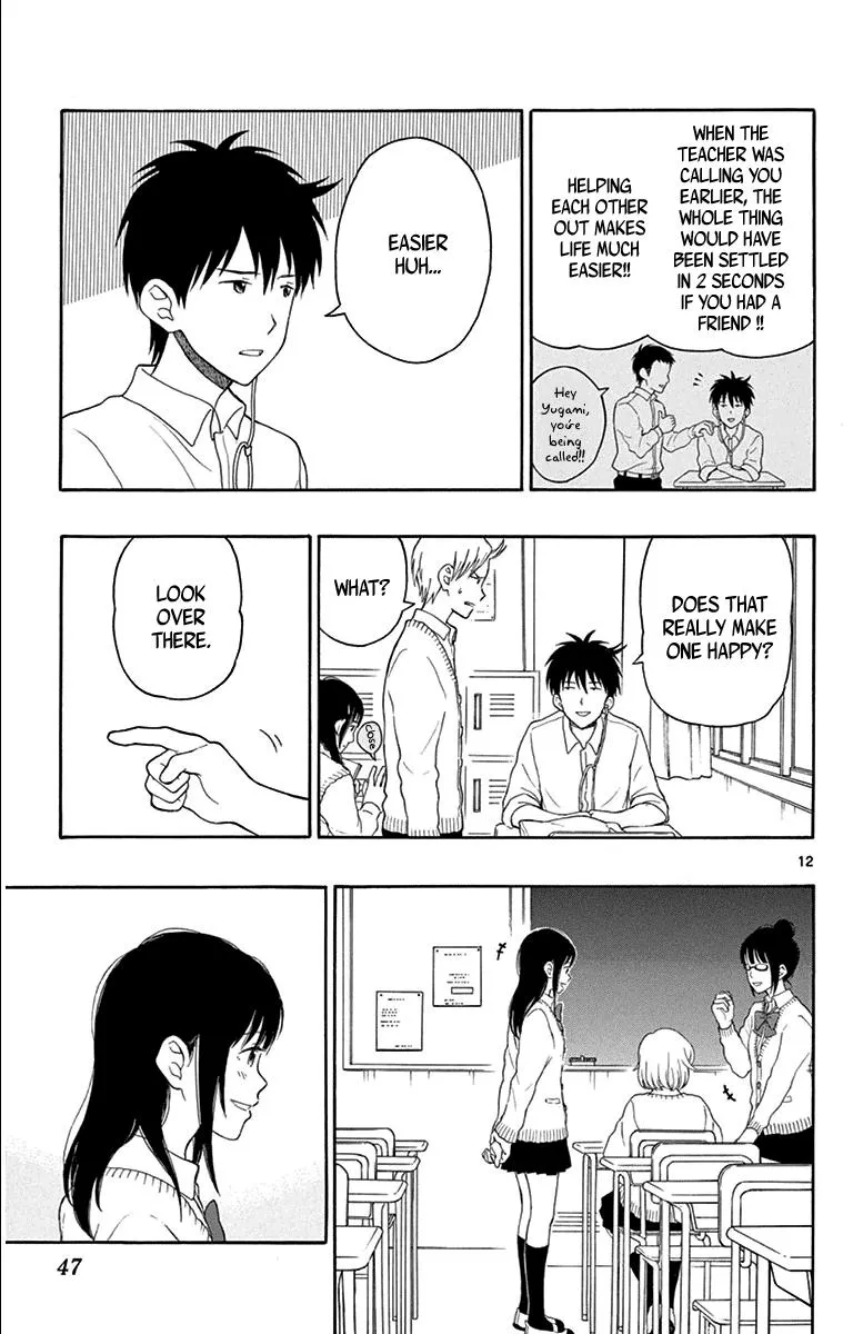 Read Yugami-kun ni wa Tomodachi ga Inai (en) Manga Online