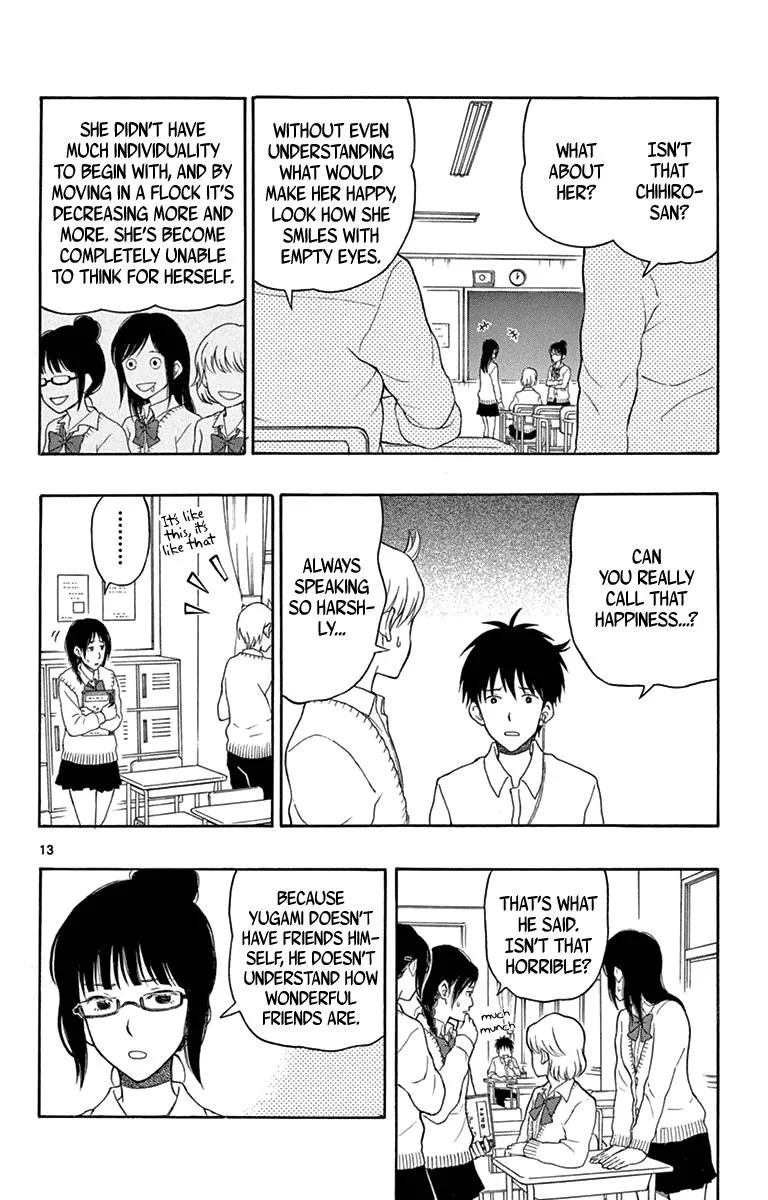Read Yugami-kun ni wa Tomodachi ga Inai (en) Manga Online